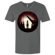 T-Shirts Heavy Metal / X-Small Alien Armor Men's Premium V-Neck