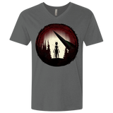 T-Shirts Heavy Metal / X-Small Alien Armor Men's Premium V-Neck