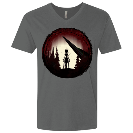 T-Shirts Heavy Metal / X-Small Alien Armor Men's Premium V-Neck