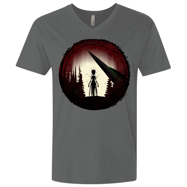 T-Shirts Heavy Metal / X-Small Alien Armor Men's Premium V-Neck