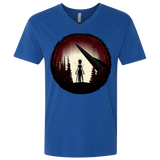 T-Shirts Royal / X-Small Alien Armor Men's Premium V-Neck