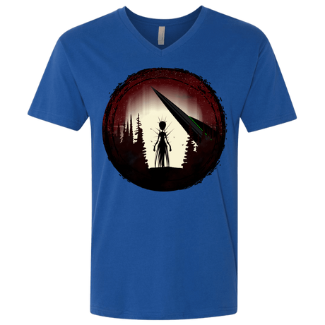 T-Shirts Royal / X-Small Alien Armor Men's Premium V-Neck