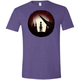 T-Shirts Heather Purple / S Alien Armor Men's Semi-Fitted Softstyle