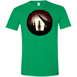 T-Shirts Irish Green / S Alien Armor Men's Semi-Fitted Softstyle