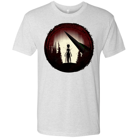 T-Shirts Heather White / S Alien Armor Men's Triblend T-Shirt