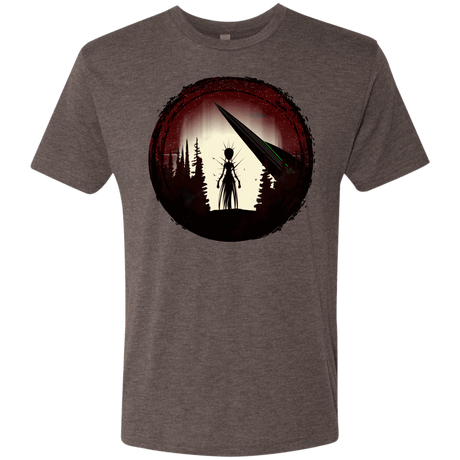 T-Shirts Macchiato / S Alien Armor Men's Triblend T-Shirt