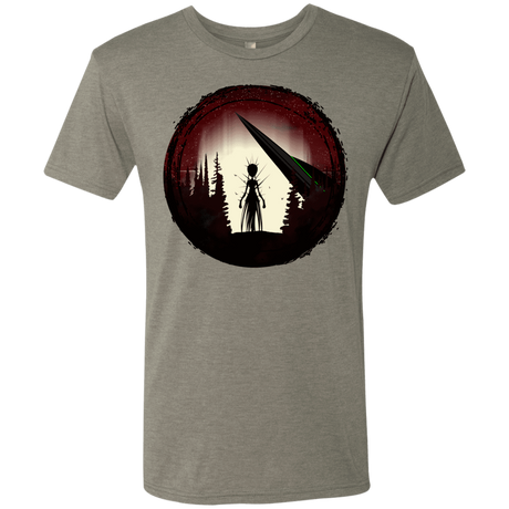 T-Shirts Venetian Grey / S Alien Armor Men's Triblend T-Shirt