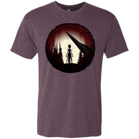 T-Shirts Vintage Purple / S Alien Armor Men's Triblend T-Shirt