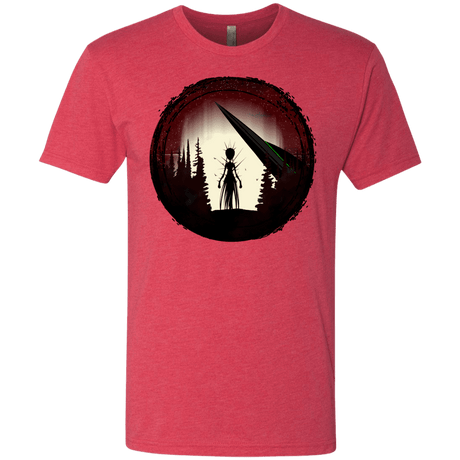 T-Shirts Vintage Red / S Alien Armor Men's Triblend T-Shirt
