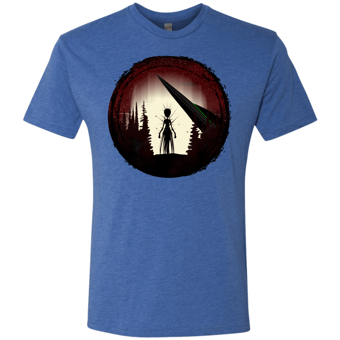 T-Shirts Vintage Royal / S Alien Armor Men's Triblend T-Shirt