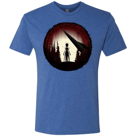 T-Shirts Vintage Royal / S Alien Armor Men's Triblend T-Shirt