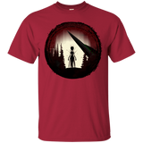 T-Shirts Cardinal / S Alien Armor T-Shirt