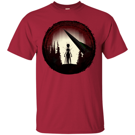 T-Shirts Cardinal / S Alien Armor T-Shirt