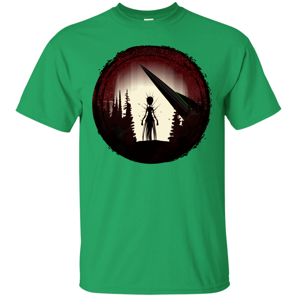 T-Shirts Irish Green / S Alien Armor T-Shirt