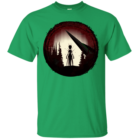 T-Shirts Irish Green / S Alien Armor T-Shirt