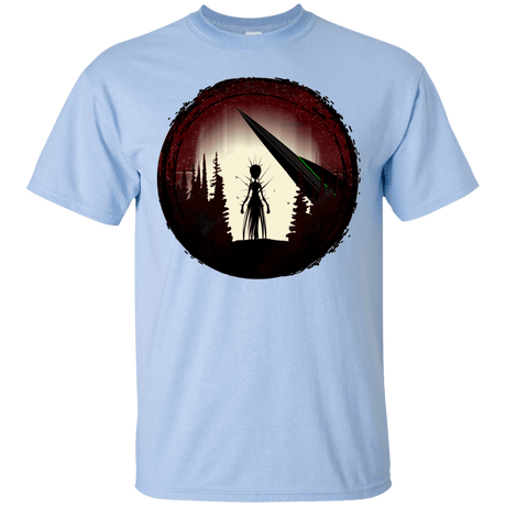 T-Shirts Light Blue / S Alien Armor T-Shirt