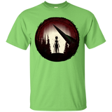 T-Shirts Lime / S Alien Armor T-Shirt