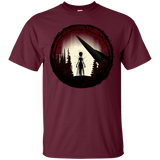 T-Shirts Maroon / S Alien Armor T-Shirt
