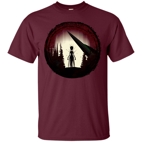 T-Shirts Maroon / S Alien Armor T-Shirt