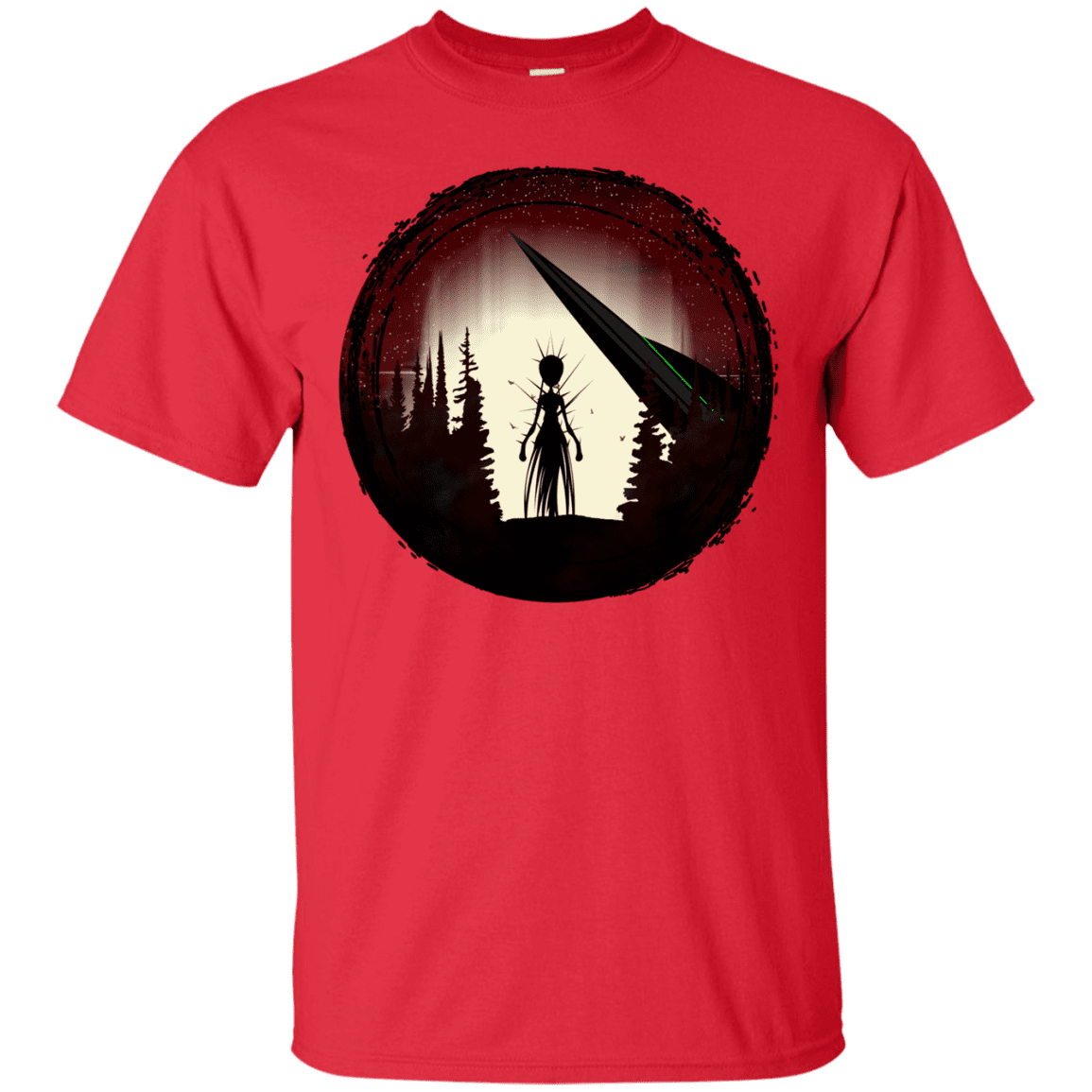 T-Shirts Red / S Alien Armor T-Shirt