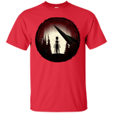 T-Shirts Red / S Alien Armor T-Shirt