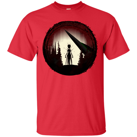 T-Shirts Red / S Alien Armor T-Shirt