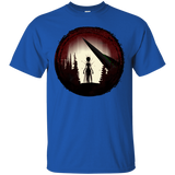 T-Shirts Royal / S Alien Armor T-Shirt
