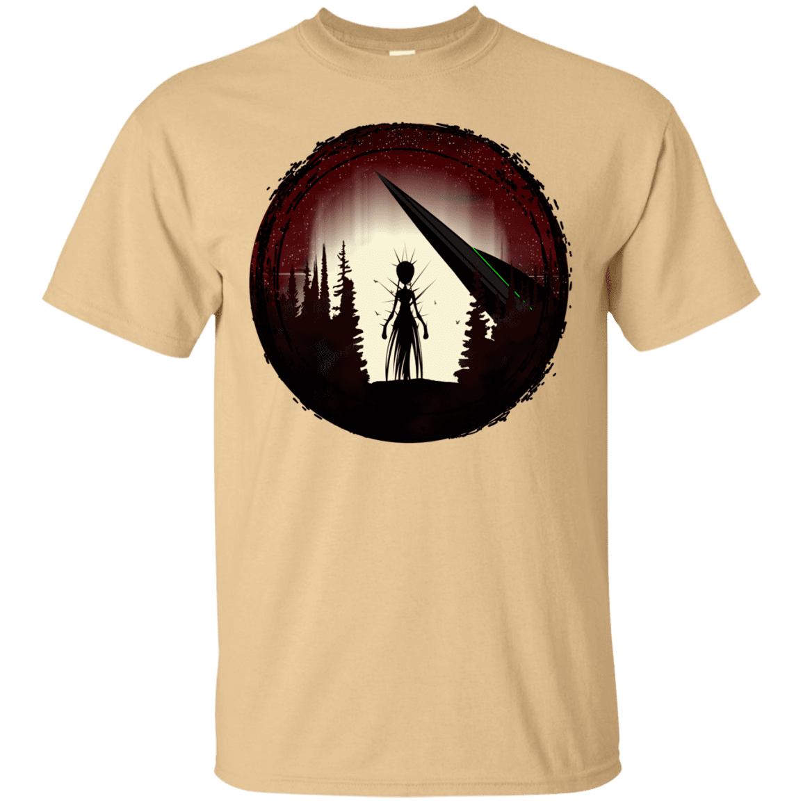 T-Shirts Vegas Gold / S Alien Armor T-Shirt
