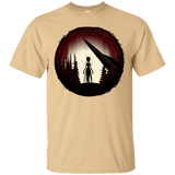 T-Shirts Vegas Gold / S Alien Armor T-Shirt
