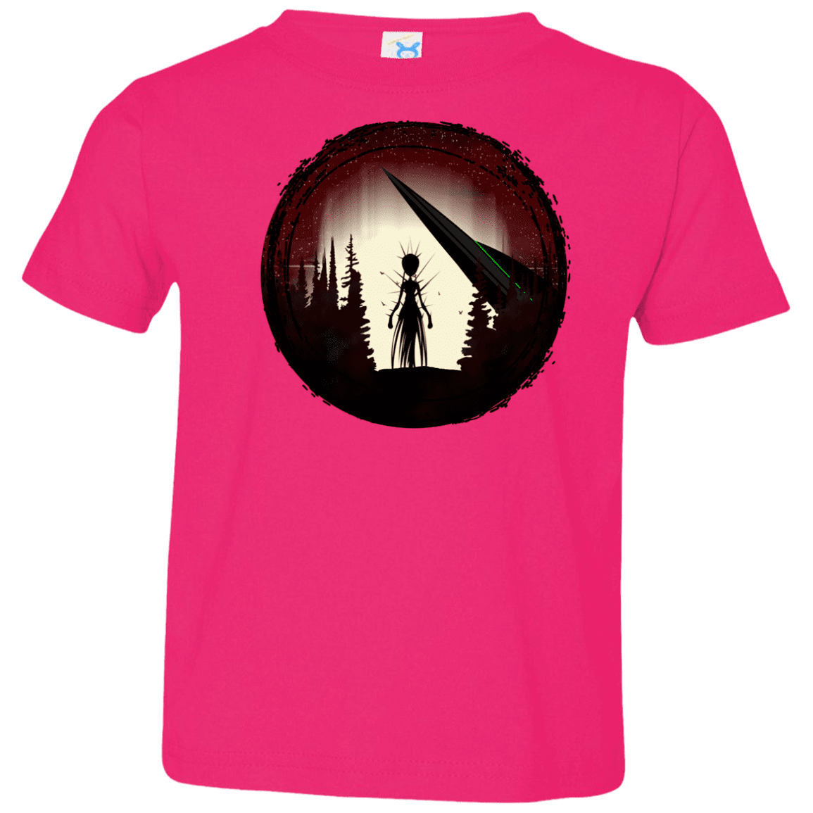 T-Shirts Hot Pink / 2T Alien Armor Toddler Premium T-Shirt