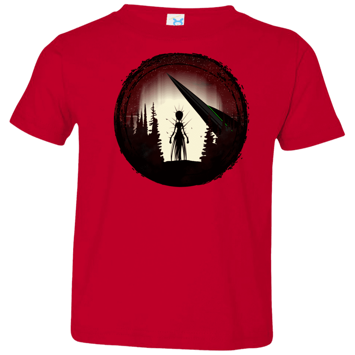 T-Shirts Red / 2T Alien Armor Toddler Premium T-Shirt