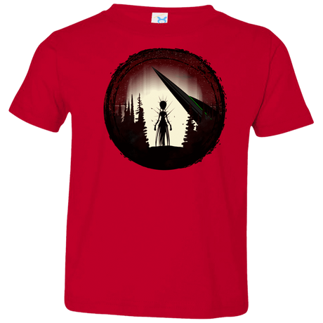 T-Shirts Red / 2T Alien Armor Toddler Premium T-Shirt