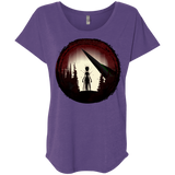 T-Shirts Purple Rush / X-Small Alien Armor Triblend Dolman Sleeve