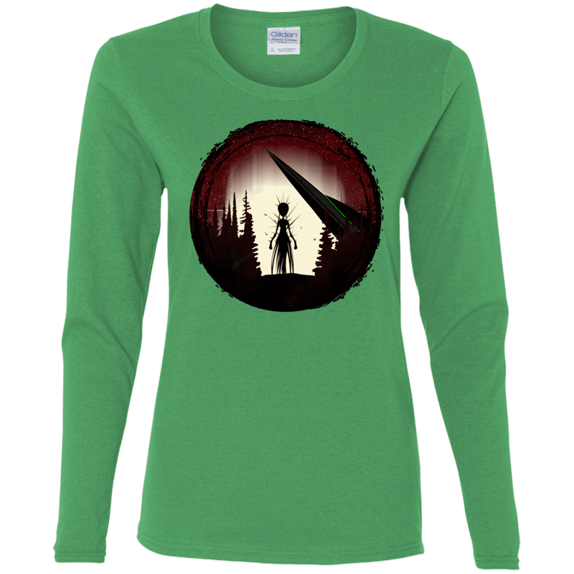 T-Shirts Irish Green / S Alien Armor Women's Long Sleeve T-Shirt