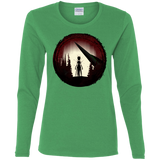 T-Shirts Irish Green / S Alien Armor Women's Long Sleeve T-Shirt