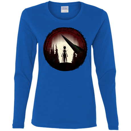 T-Shirts Royal / S Alien Armor Women's Long Sleeve T-Shirt