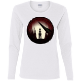T-Shirts White / S Alien Armor Women's Long Sleeve T-Shirt