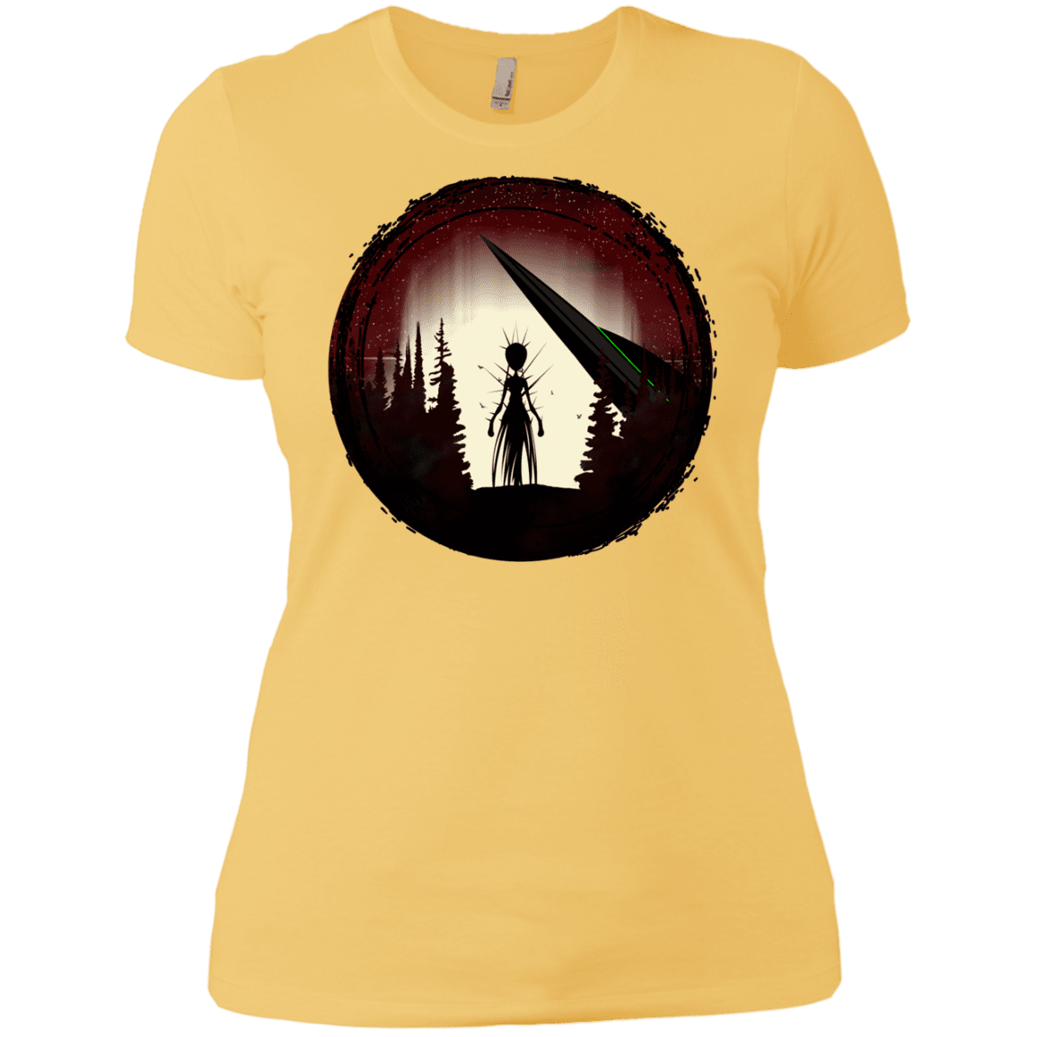 T-Shirts Banana Cream/ / X-Small Alien Armor Women's Premium T-Shirt