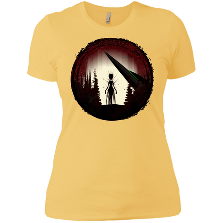 T-Shirts Banana Cream/ / X-Small Alien Armor Women's Premium T-Shirt