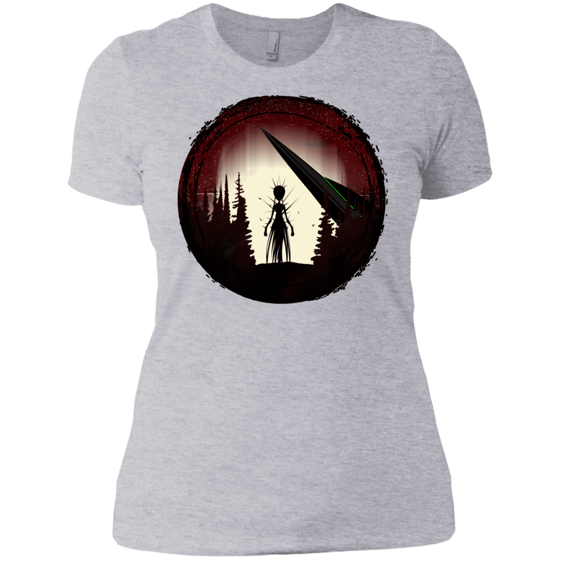 T-Shirts Heather Grey / X-Small Alien Armor Women's Premium T-Shirt