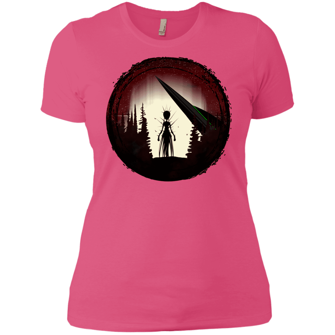 T-Shirts Hot Pink / X-Small Alien Armor Women's Premium T-Shirt