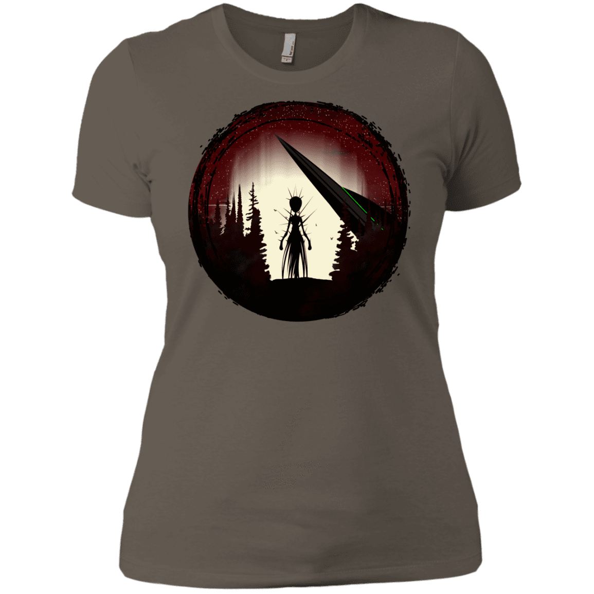 T-Shirts Warm Grey / X-Small Alien Armor Women's Premium T-Shirt