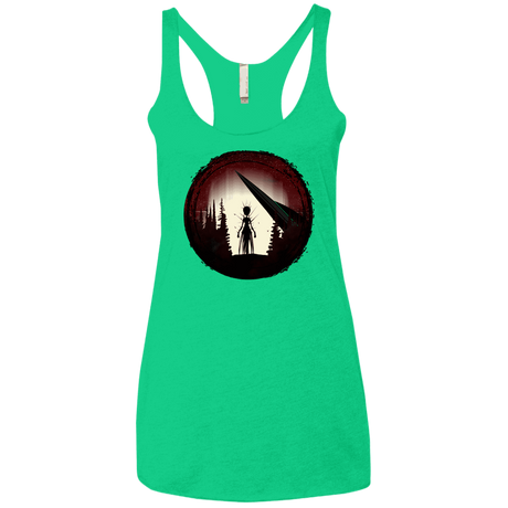 T-Shirts Envy / X-Small Alien Armor Women's Triblend Racerback Tank