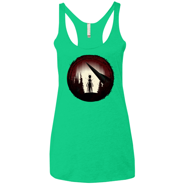 T-Shirts Envy / X-Small Alien Armor Women's Triblend Racerback Tank