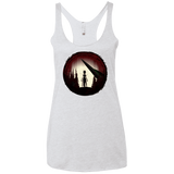 T-Shirts Heather White / X-Small Alien Armor Women's Triblend Racerback Tank