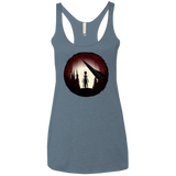 T-Shirts Indigo / X-Small Alien Armor Women's Triblend Racerback Tank