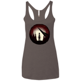 T-Shirts Macchiato / X-Small Alien Armor Women's Triblend Racerback Tank