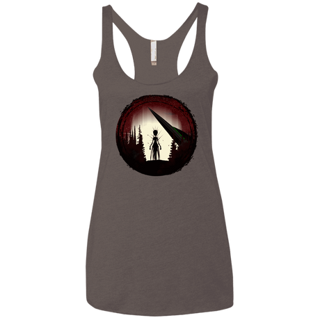 T-Shirts Macchiato / X-Small Alien Armor Women's Triblend Racerback Tank