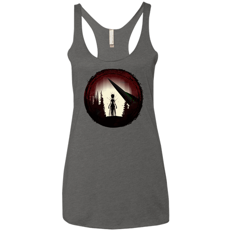 T-Shirts Premium Heather / X-Small Alien Armor Women's Triblend Racerback Tank