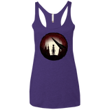 T-Shirts Purple Rush / X-Small Alien Armor Women's Triblend Racerback Tank